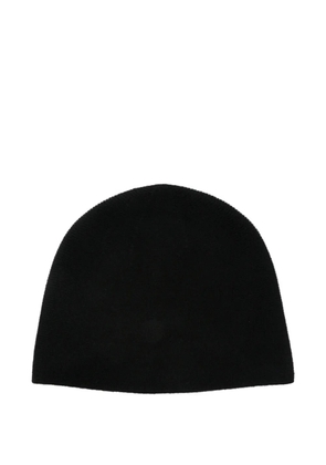 Lisa Yang Birgitte knitted beanie hat - Black