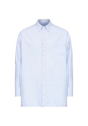 MM6 Maison Margiela cotton poplin shirt - Blue