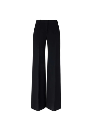 Ermanno Scervino pressed-crease tailored trousers - Black