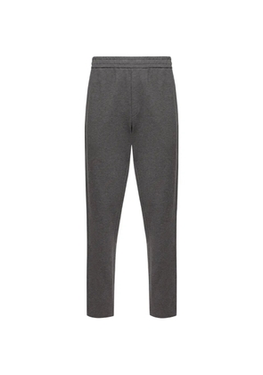 Moncler logo-patch track pants - Grey