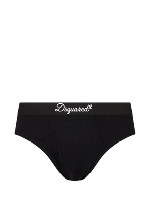DSQUARED2 Dsquared2 Signature briefs - Black