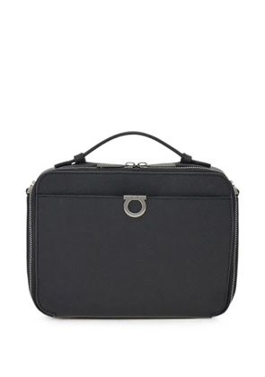 Ferragamo Gancini cross body bag - Black