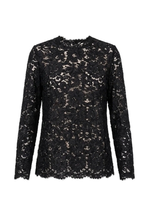 Valentino Garavani lace top - Black