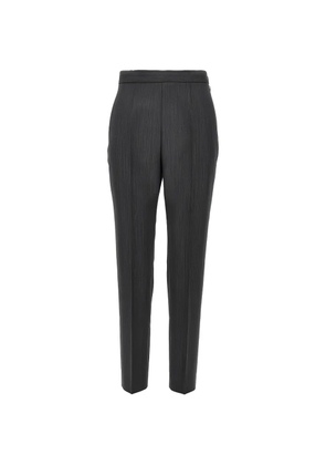 Jil Sander pinstripe-pattern tailored trousers - Grey