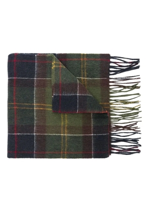 Barbour tartan scarf - Green