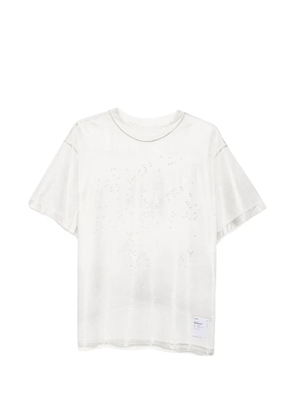 Satisfy MothTech short-sleeve T-shirt - Silver