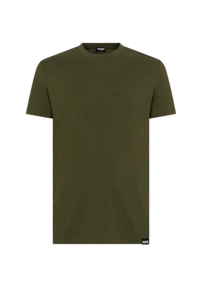 DSQUARED2 crewneck T-Shirt - Green