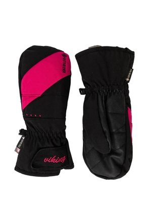 Viking Gore-Tex logo-embroidered mittens - Black