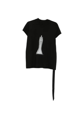 Rick Owens DRKSHDW Small Level graphic-print T-shirt - Black