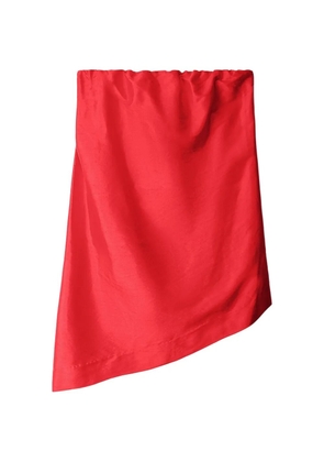 STAUD Georgia silk convertible top - Red
