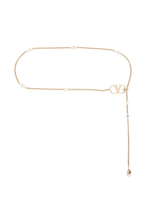 Valentino Garavani VLogo Signature chain belt - Gold