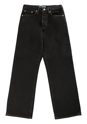 Stüssy straight-leg jeans - Black