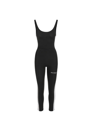 Palm Angels logo active track jumpsuit - Black