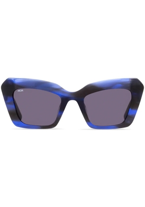 MCM 731 cat-eye sunglasses - Blue
