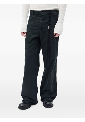 Ann Demeulemeester Monder drawstring trousers - Black