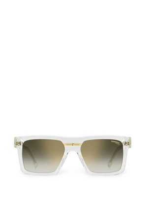 Carrera Victory rectangular-frame sunglasses - White