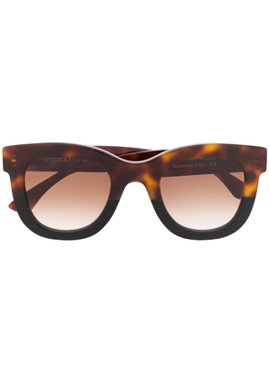 Thierry Lasry Gambly square-frame sunglasses - Brown