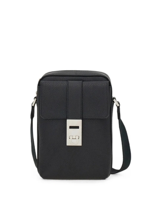 Ferragamo Hug buckle cross body bag - Black
