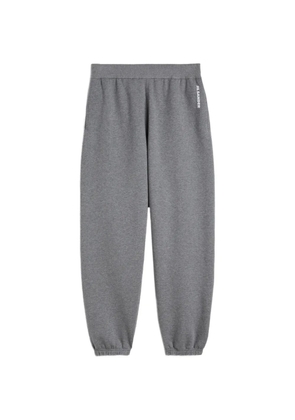 Jil Sander logo-print track pants - Grey