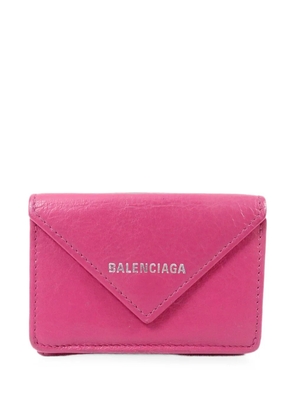 Balenciaga Pre-Owned Papier card case - Pink