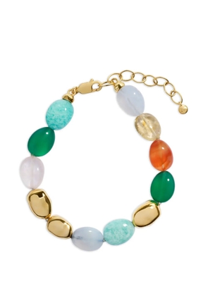 Monica Vinader Rio beaded bracelet - Gold