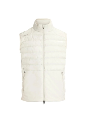 RLX Ralph Lauren quilted zip-up insulated vest - White