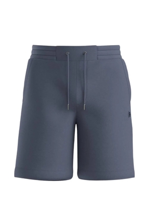BOSS drawstring track shorts - Blue