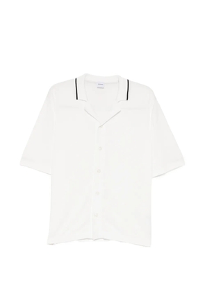 ASPESI camp-collar knitted shirt - White