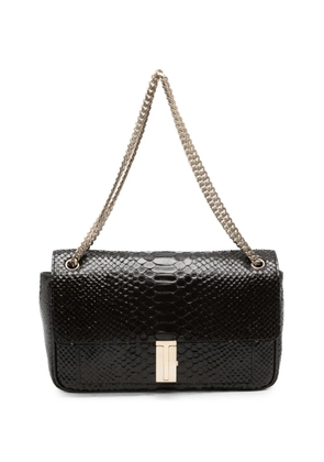 TOM FORD chain-link shoulder bag - Brown