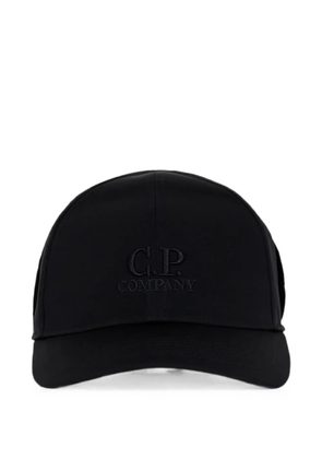 C.P. Company logo-embroidered baseball cap - Green