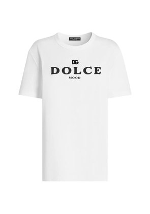 Dolce & Gabbana crew-neck T-shirt - White