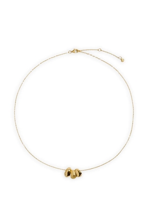 Monica Vinader Antica bead-pendant cable-chain necklace - Gold