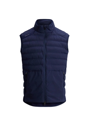 RLX Ralph Lauren quilted zip-up gilet - Blue
