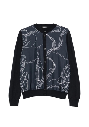 Fabiana Filippi buttoned cardigan - Blue