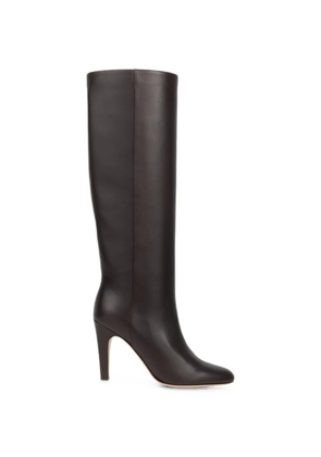 Ferragamo knee high boots - Brown