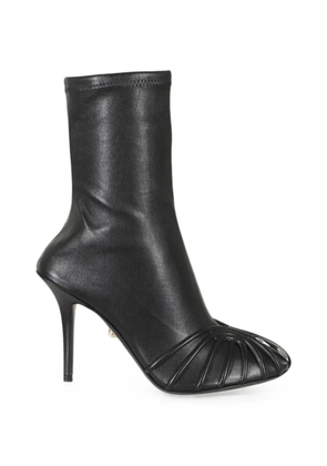 Alevì Karen caged ankle boots - Black