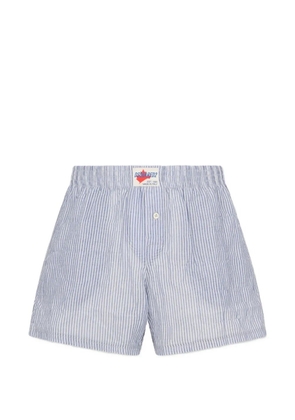 DSQUARED2 striped boxers - Blue