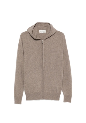 BOMPARD zip-up hoodie - Neutrals