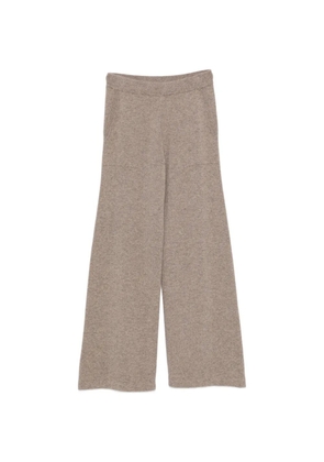 BOMPARD cashmere wide-leg palazzo pants - Neutrals