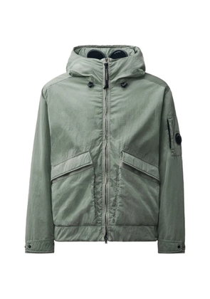 C.P. Company heavy Chrome-R padded Goggle jacket - Green