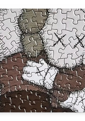 KAWS Together jigsaw puzzle - Brown