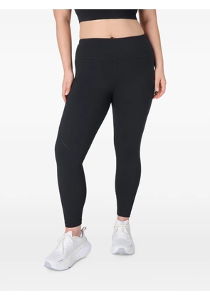 Sweaty Betty Power floral-print workout leggings - Black