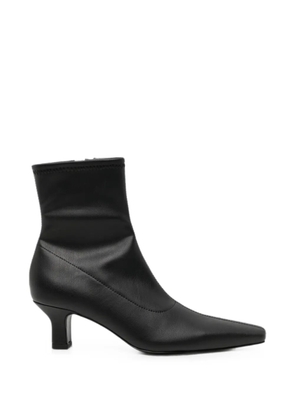 Senso Soraya square-toe ankle boots - Black