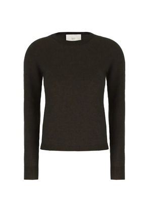 Vanisè crew-neck long-sleeve sweater - Brown