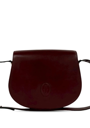 Cartier 1980-1990 Must De Cartier crossbody bag - Red