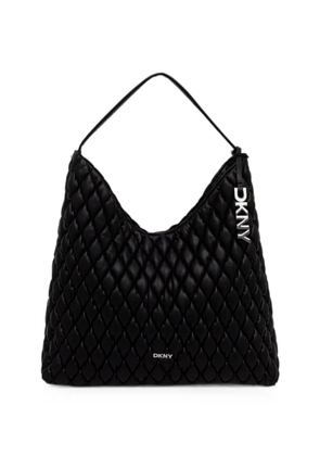 DKNY quilted tote bag - Black