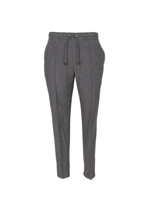 Isaia drawstring-waist track pants - Grey
