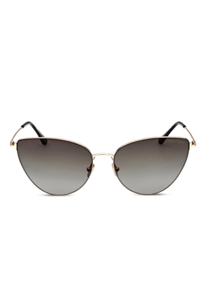 TOM FORD Eyewear cat-eye sunglasses - Black