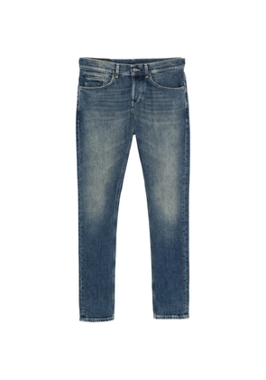 DONDUP faded-effect slim-fit jeans - Blue