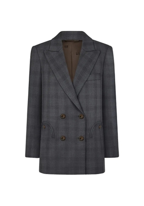 Blazé Milano Bravado Everyday double-breasted blazer - Grey